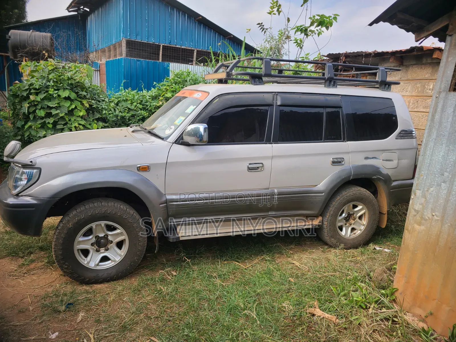 Toyota Land Cruiser Prado 2003 Beige