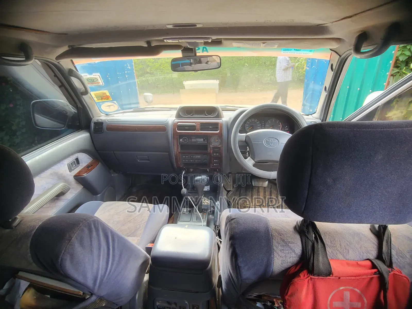 Toyota Land Cruiser Prado 2003 Beige