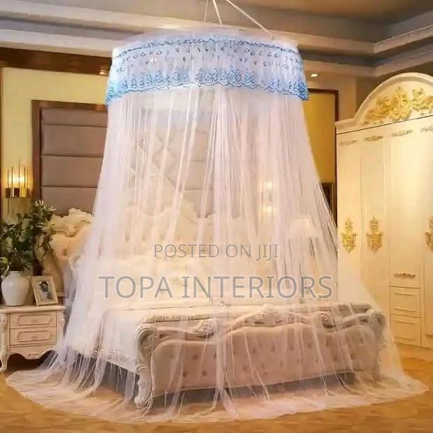 Round Ring Mosquito Netting Mesh Curtains