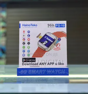 Hainoteko Fg10
4gb+64gb
With Simcard Slot