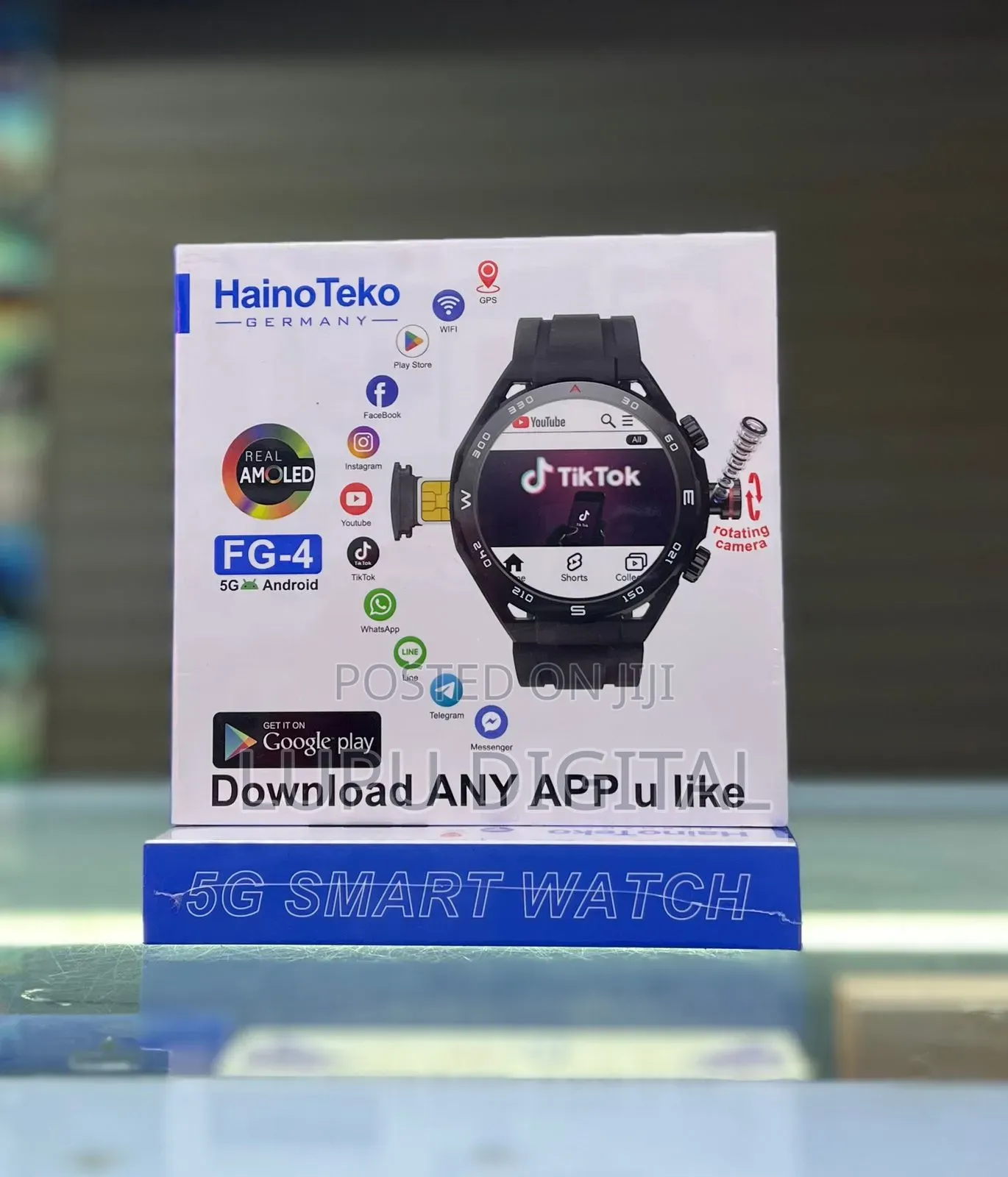 Hainoteko Fg4
With Google Play Store 
4gb+64gb