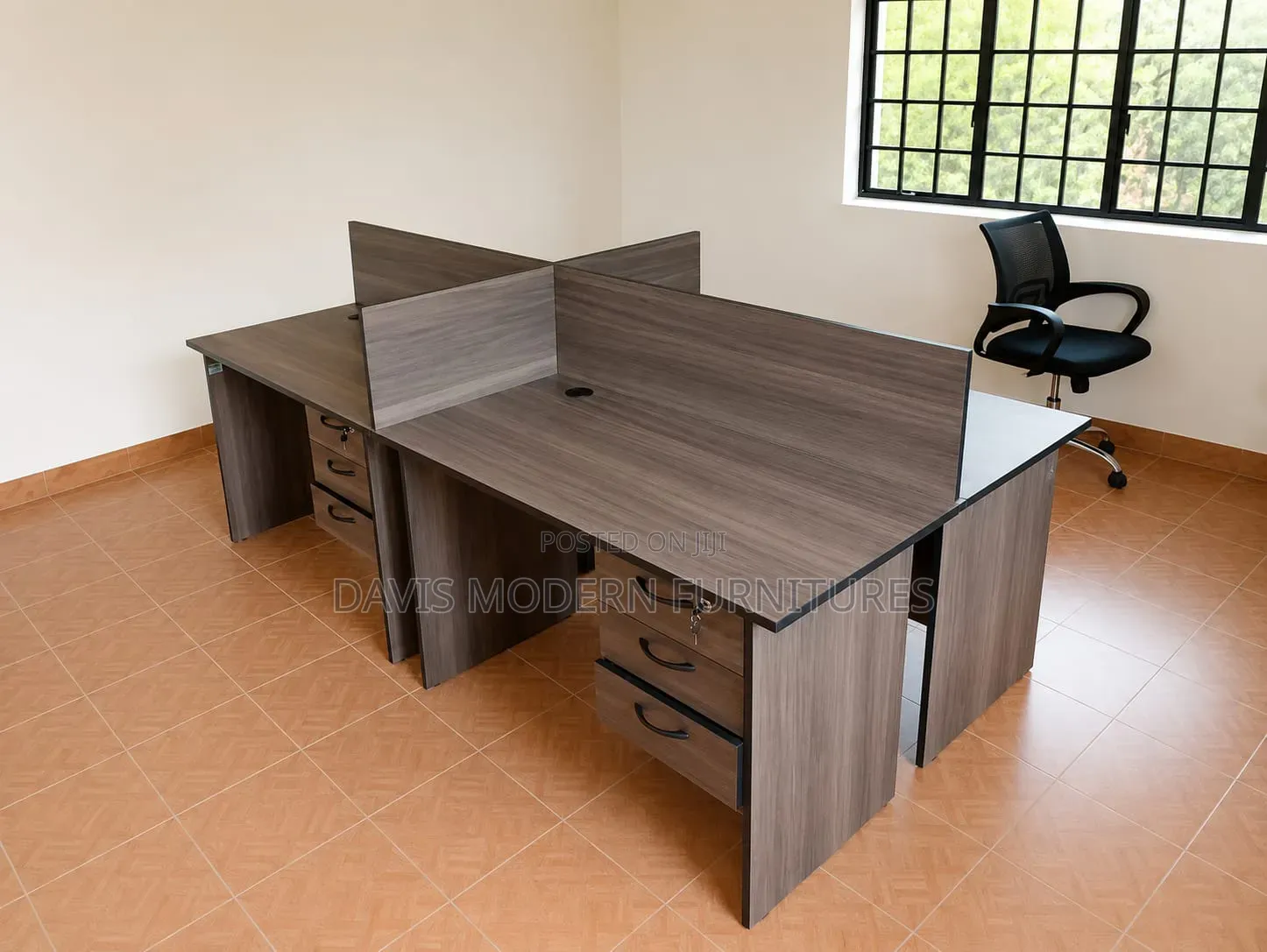 Four Workstation Arrangements