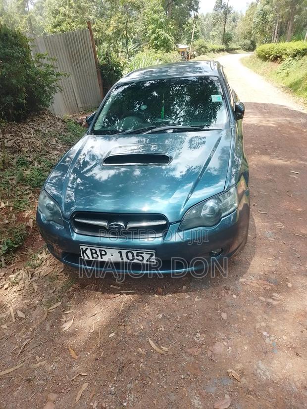 Subaru Legacy - main view