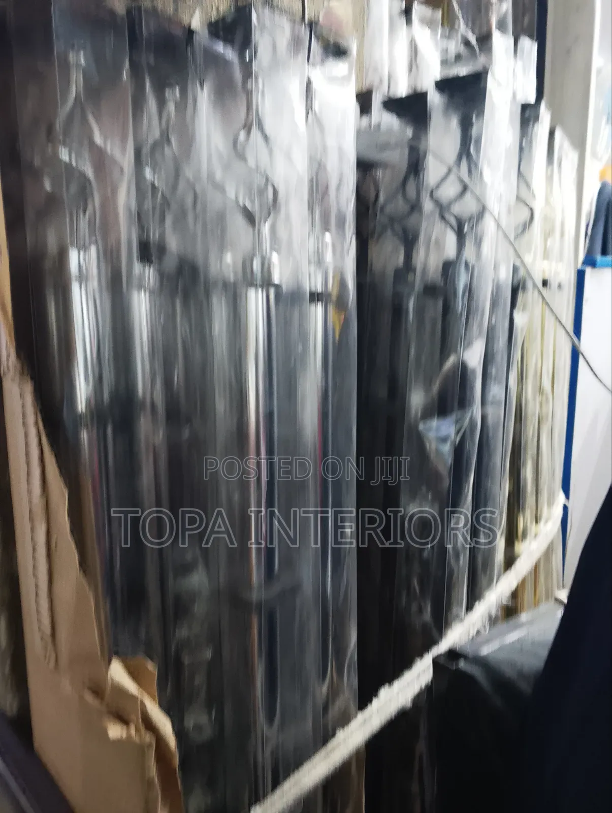 New Adjustable 2m Single Curtain Rods