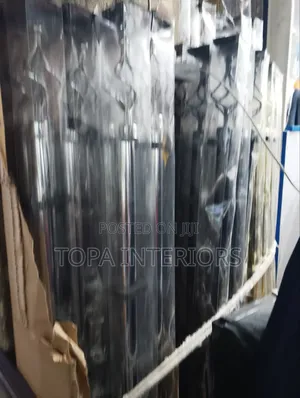 New Adjustable 2m Single Curtain Rods