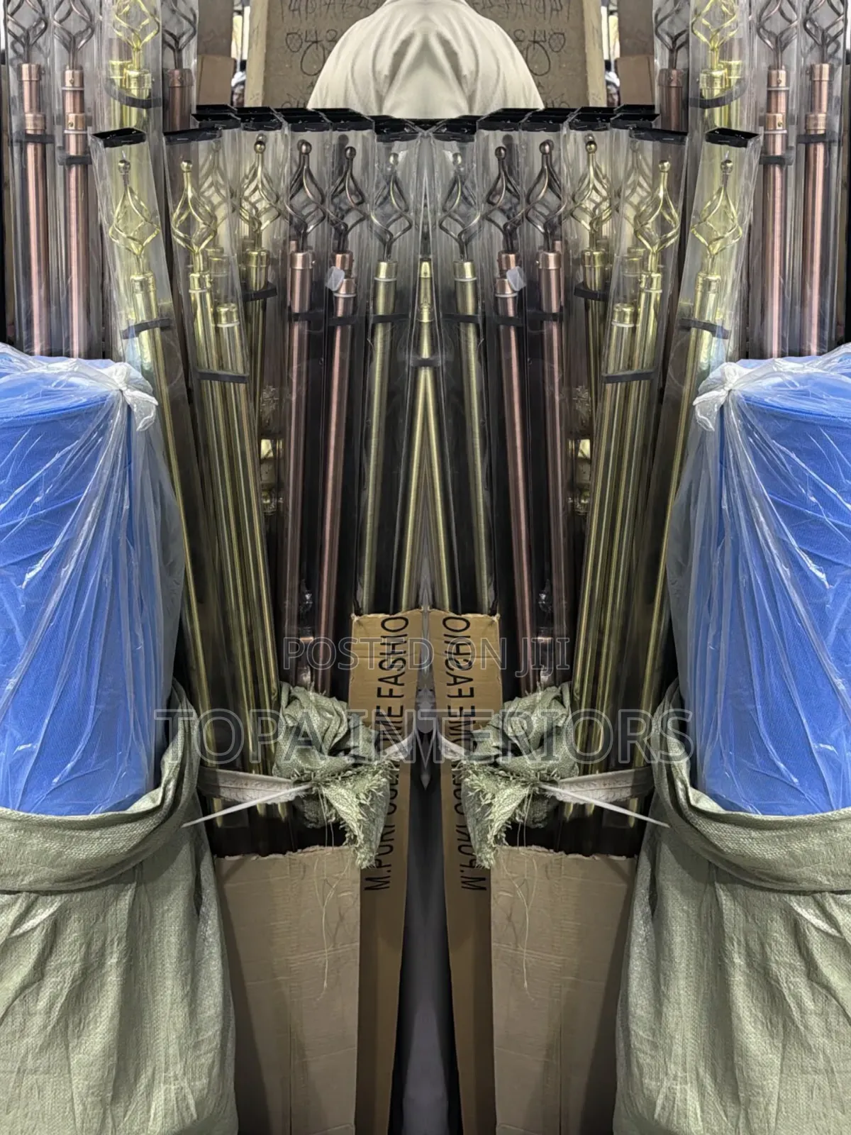 Affordable New Adjustable Telescopic 2m Single Curtain Rods