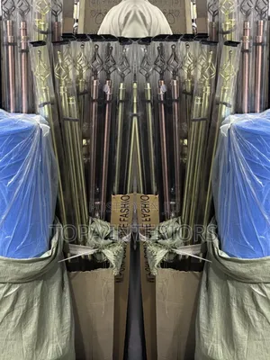 Affordable New Adjustable Telescopic 2m Single Curtain Rods