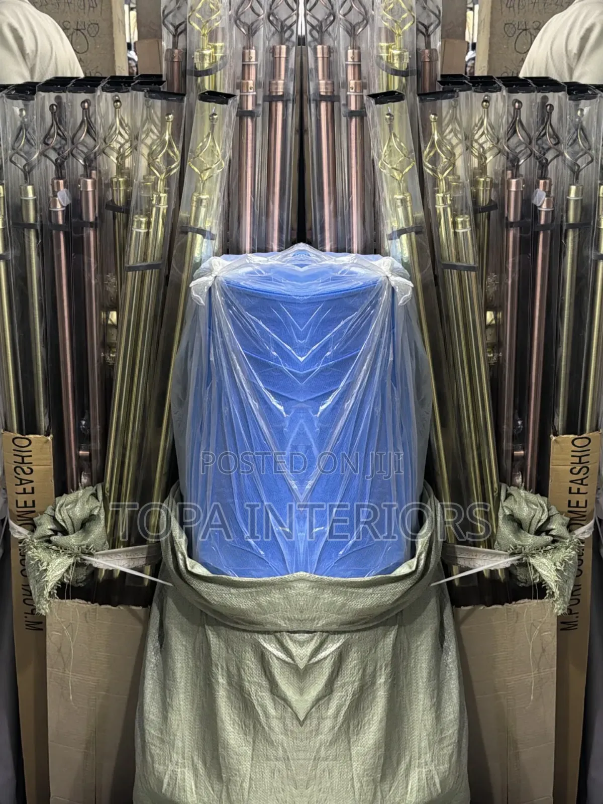 Affordable New Adjustable Telescopic 2m Single Curtain Rods