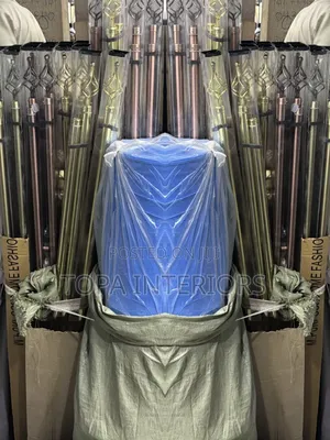 Affordable New Adjustable Telescopic 2m Single Curtain Rods