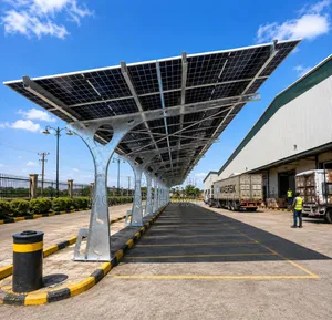 Solar Carport Systems Solar Panels for Businesses in Kenya