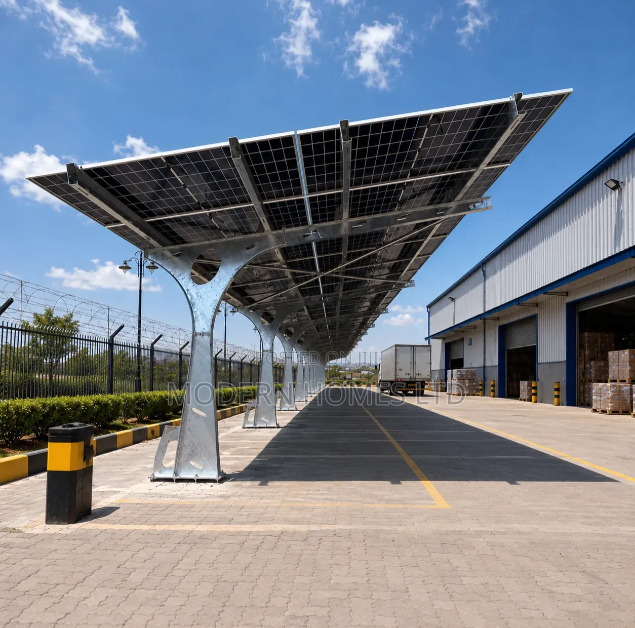 Solar Carport Systems Solar Panels for Businesses in Kenya