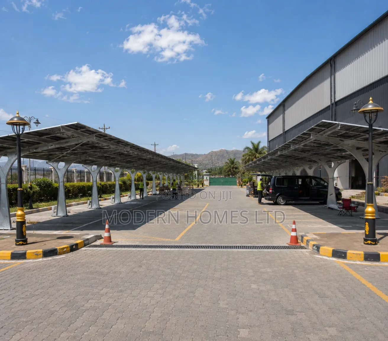Solar Carport Systems Solar Panels for Businesses in Kenya