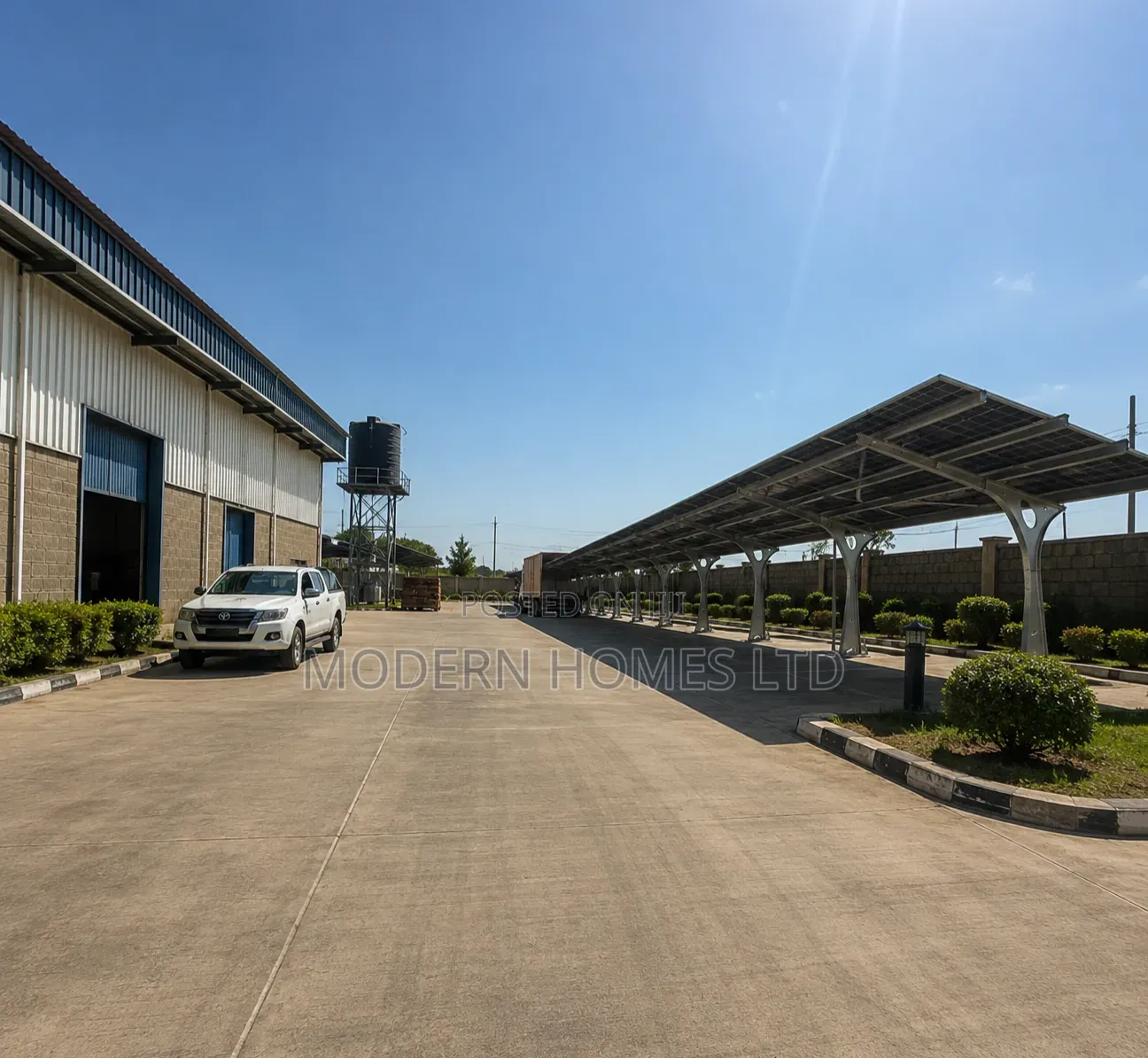 Solar Carport Systems Solar Panels for Businesses in Kenya