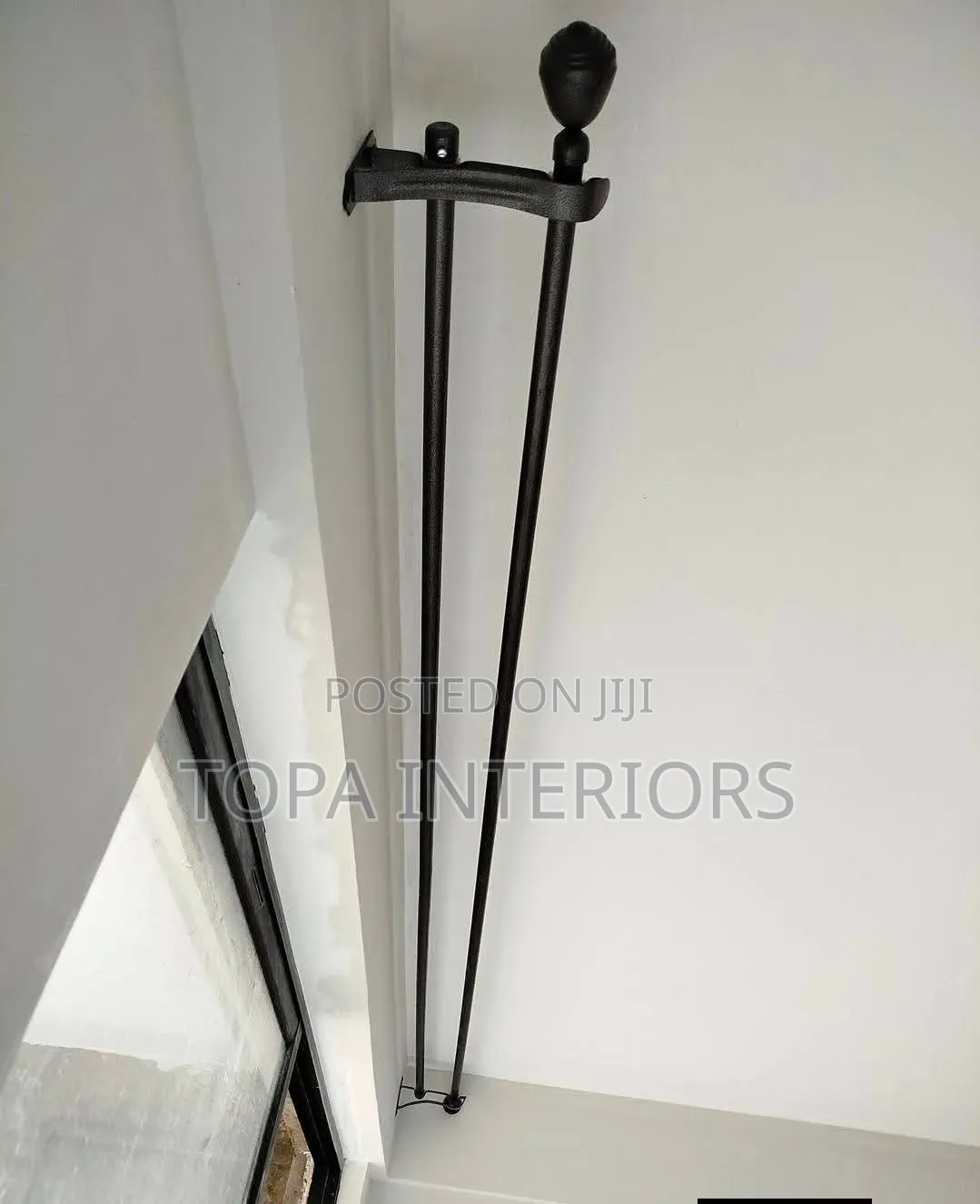 Local Durable Jua Kali Curtain Poles Per Metre