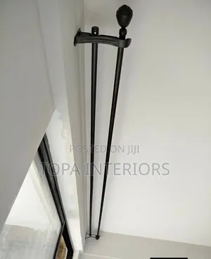Local Durable Jua Kali Curtain Poles Per Metre