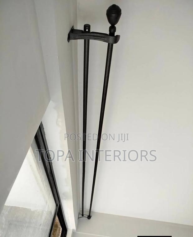 Local Durable Jua Kali Curtain Poles Per Metre - main view
