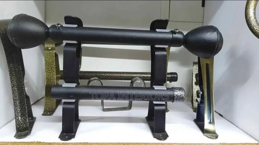 Local Durable Jua Kali Curtain Poles Per Metre