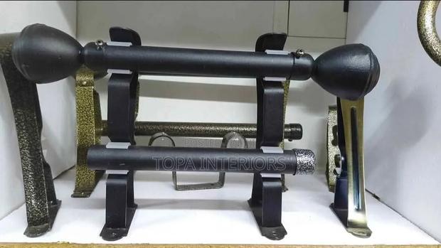 Local Durable Jua Kali Curtain Poles Per Metre - thumbnail 2