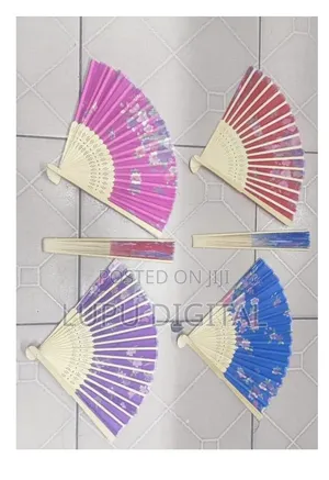 Plastic Hand Fans.