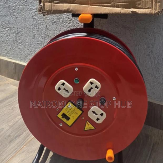 100m Extension Cable Reel – 2.5mm2 - thumbnail 2