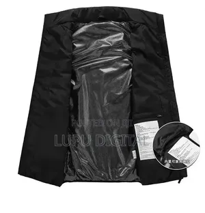 Unisex USB Thermo Heating Sleeveless Jacket