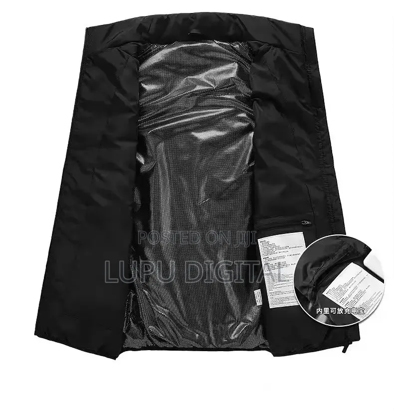 Unisex USB Thermo Heating Sleeveless Jacket