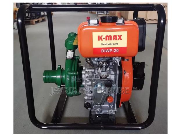 K-Max 2-Inch High Pressure Diesel Water Pump