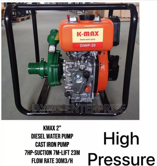 High Pressure Pump - main view