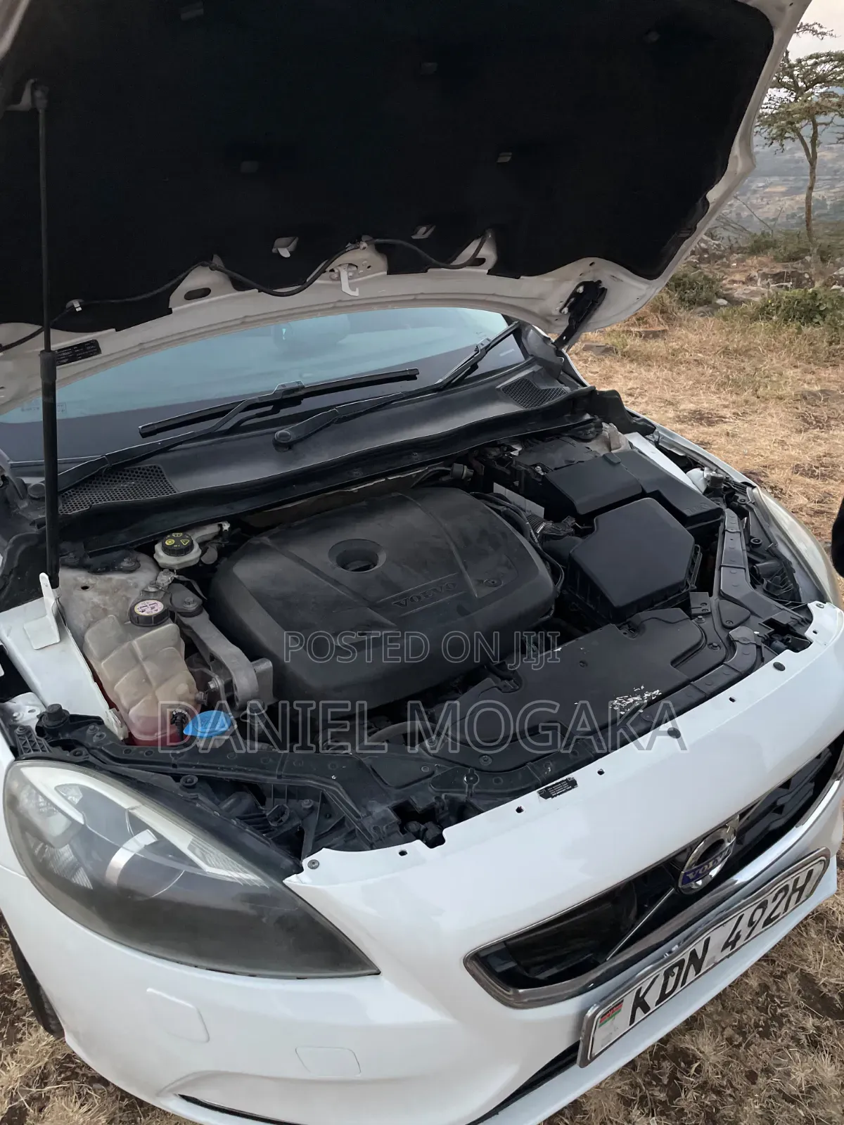 Volvo V40 2016 White