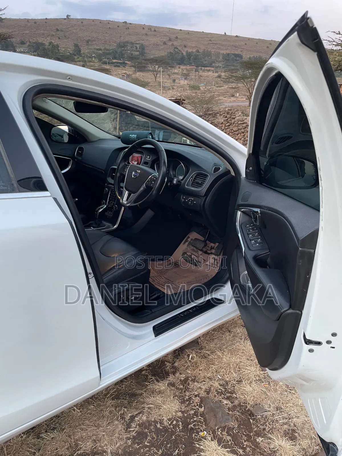 Volvo V40 2016 White