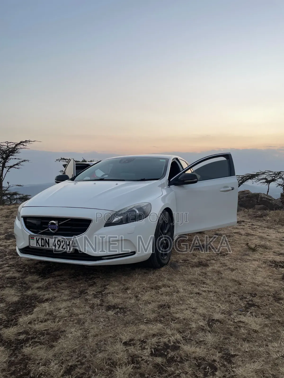 Volvo V40 2016 White
