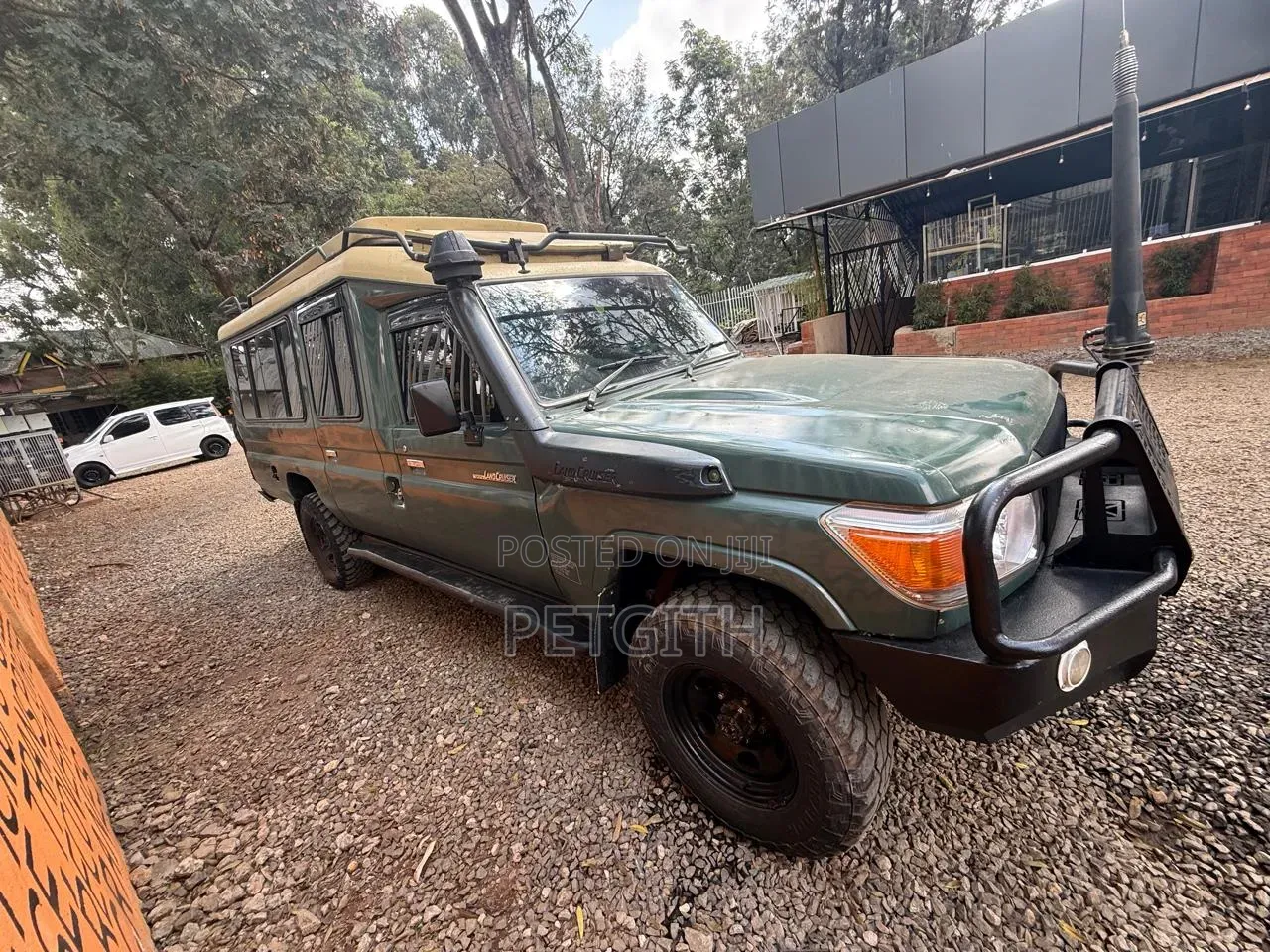 Toyota Land Cruiser 2012 Green