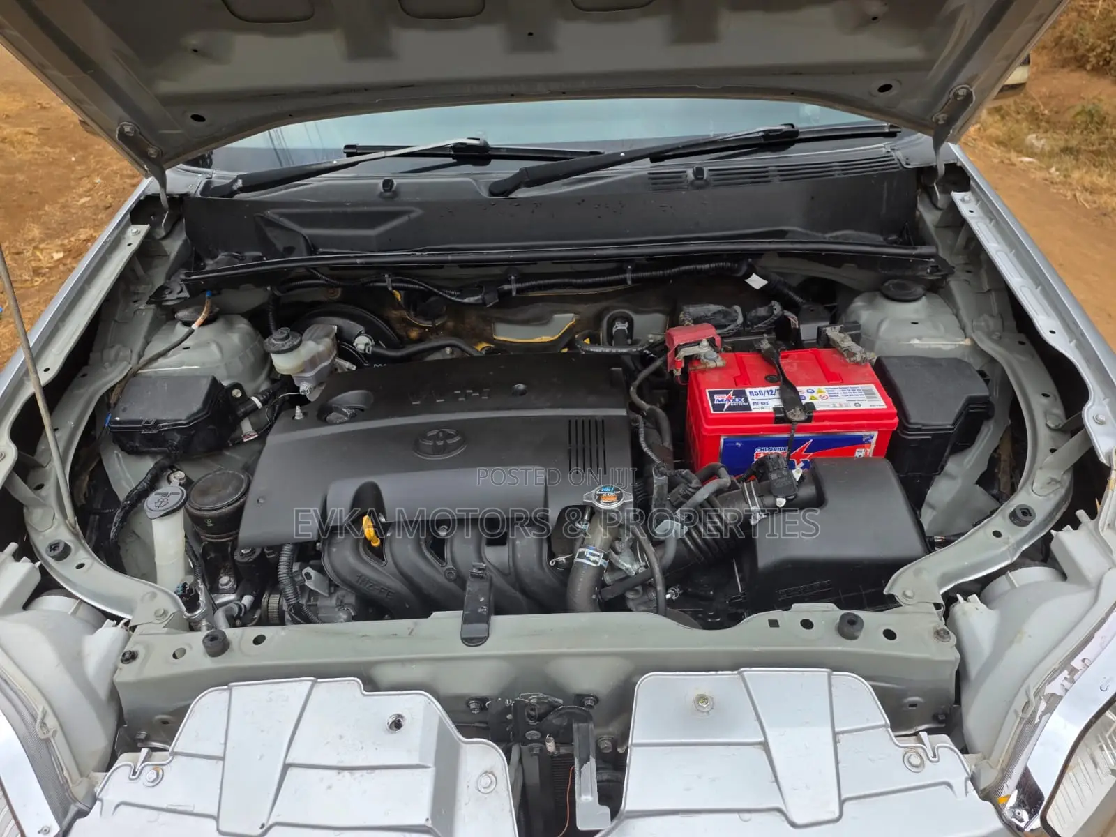 Toyota Succeed 2017 Silver