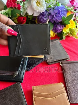 Leather Wallets With Money Clip