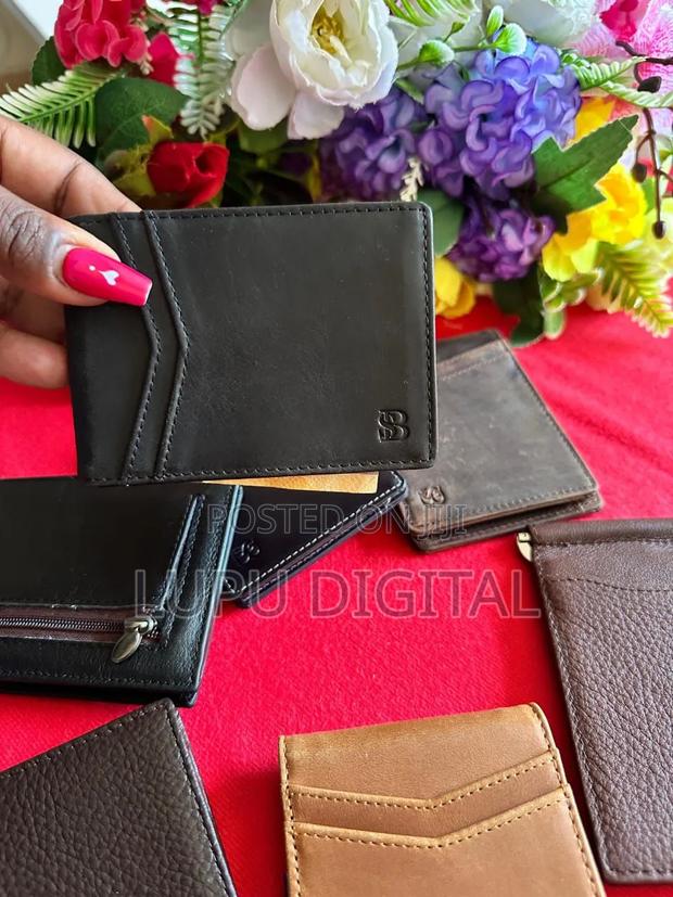 Leather Wallets With Money Clip - thumbnail 3
