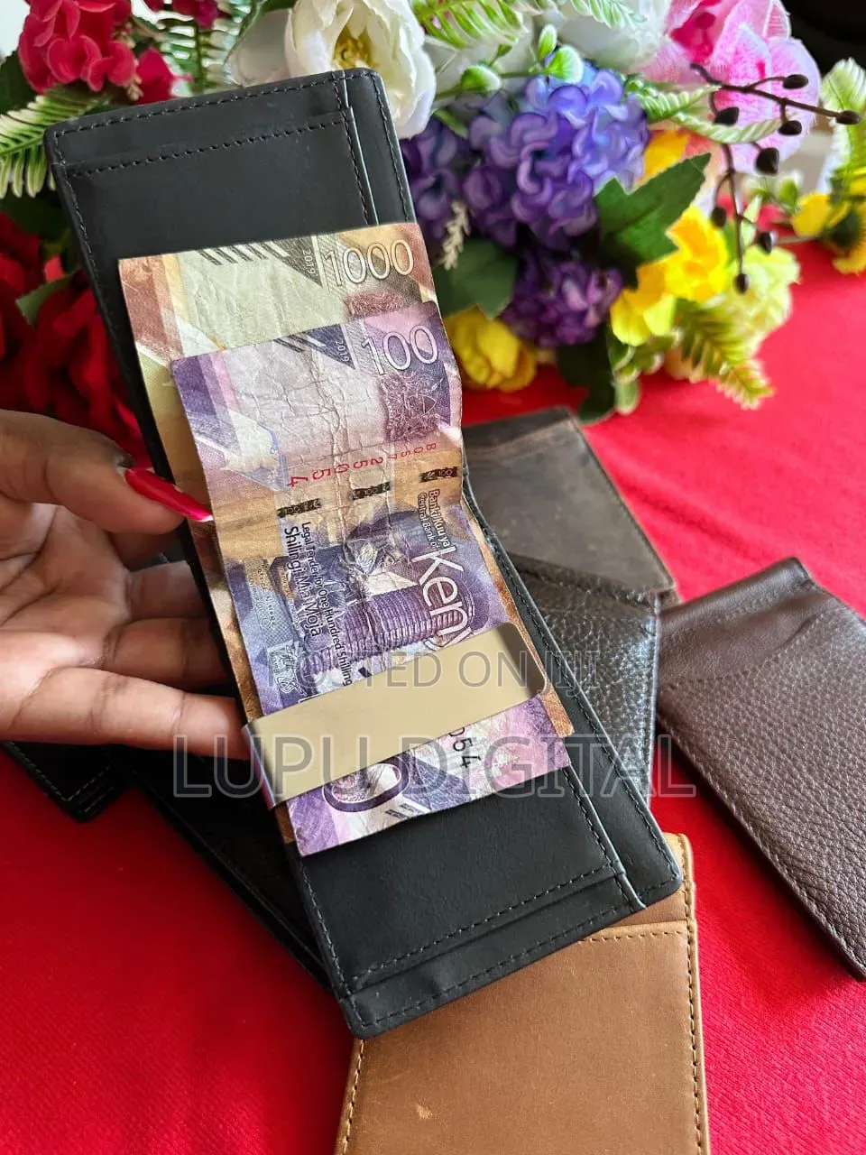 Leather Wallets With Money Clip