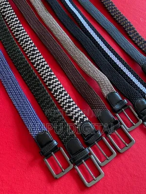 Wooven Belts
