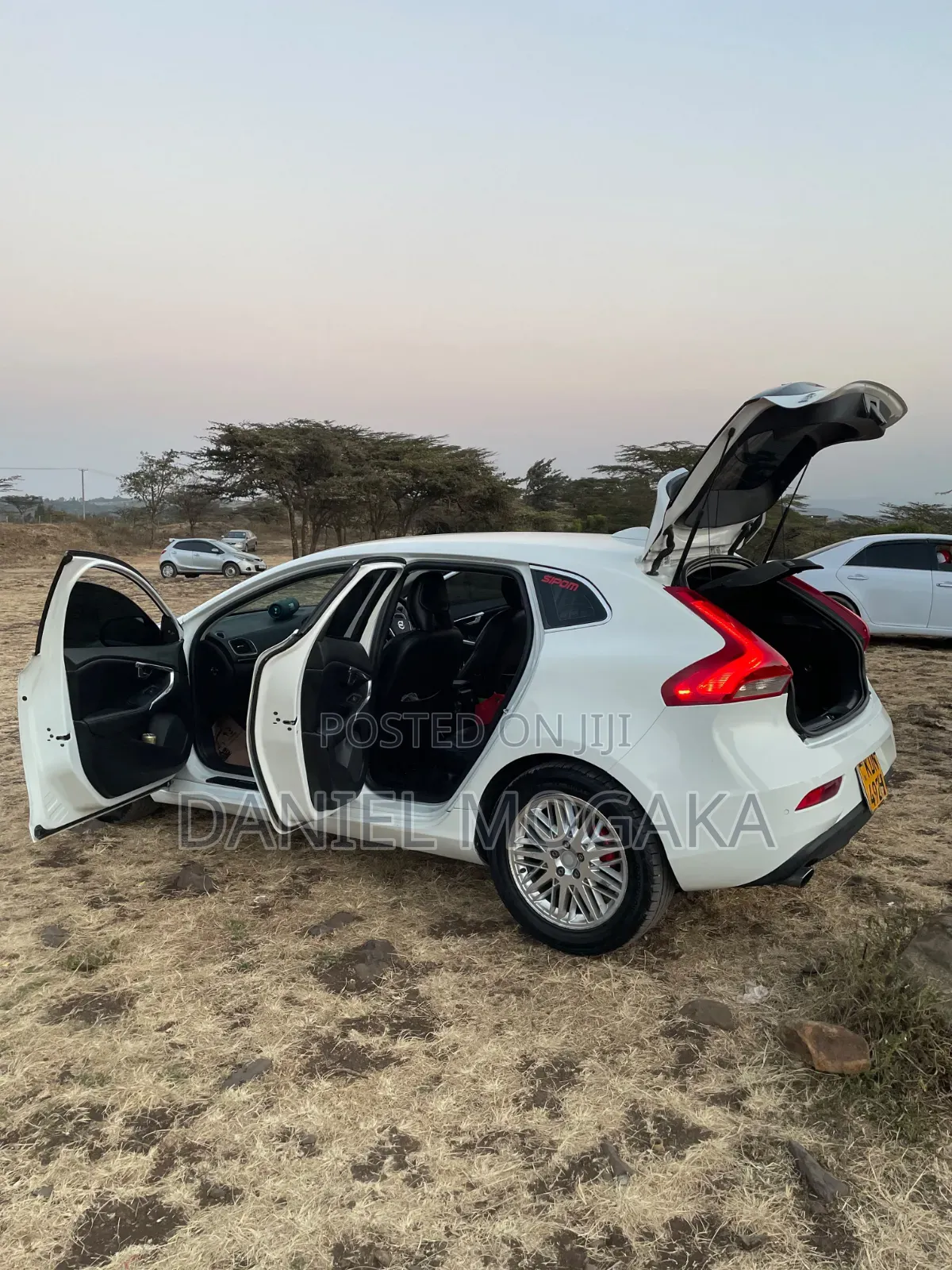 Volvo V40 2016 White
