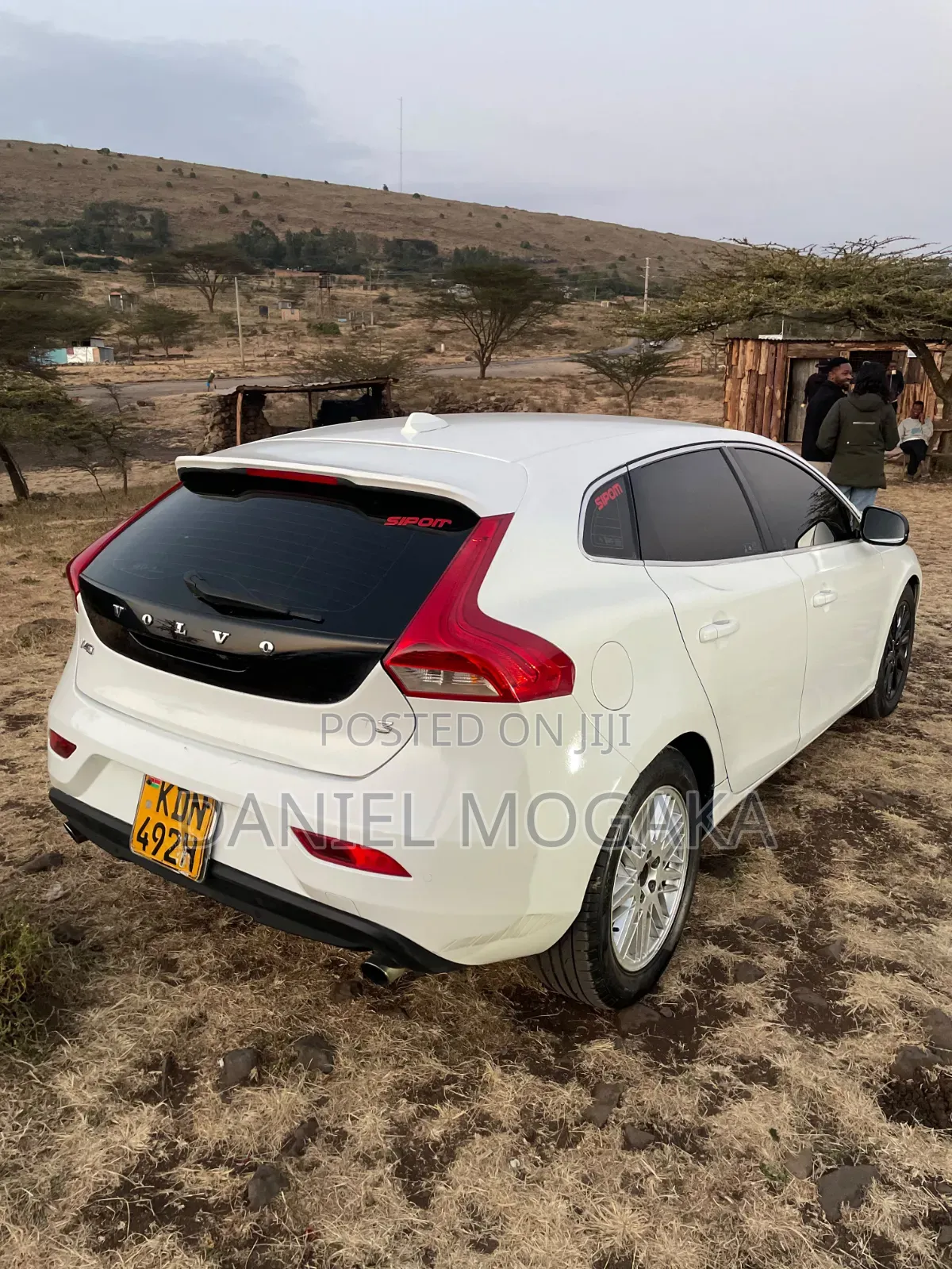 Volvo V40 2016 White