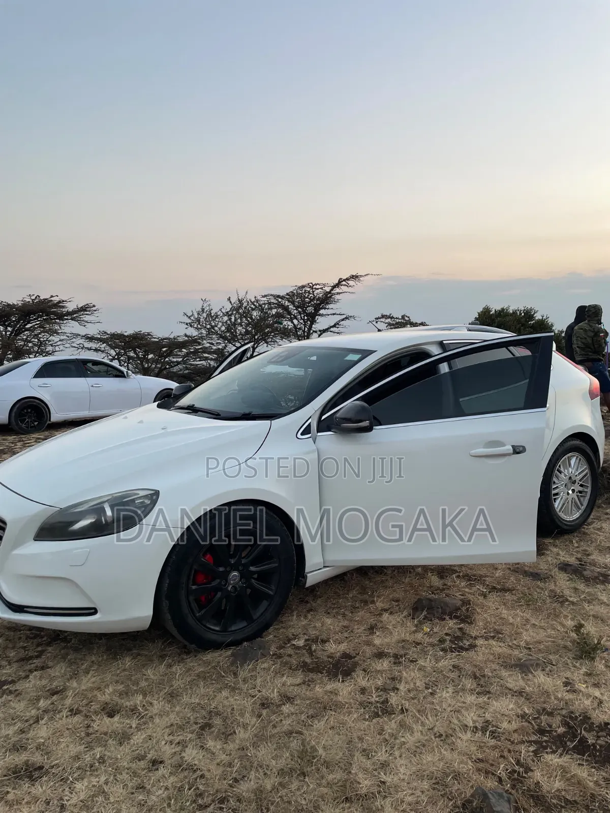 Volvo V40 2016 White