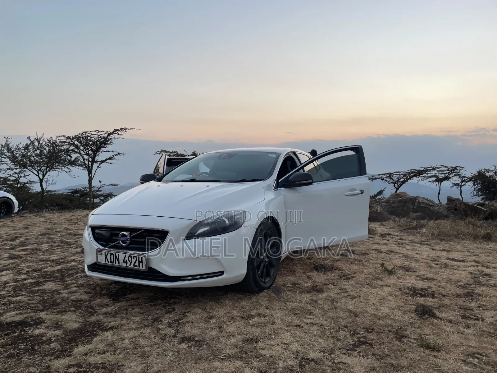 Volvo V40 2016 White