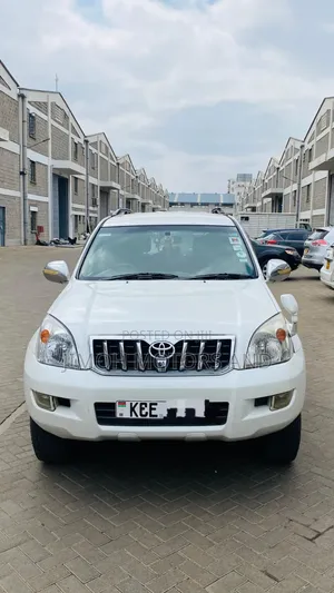 Toyota Land Cruiser Prado 2009 White