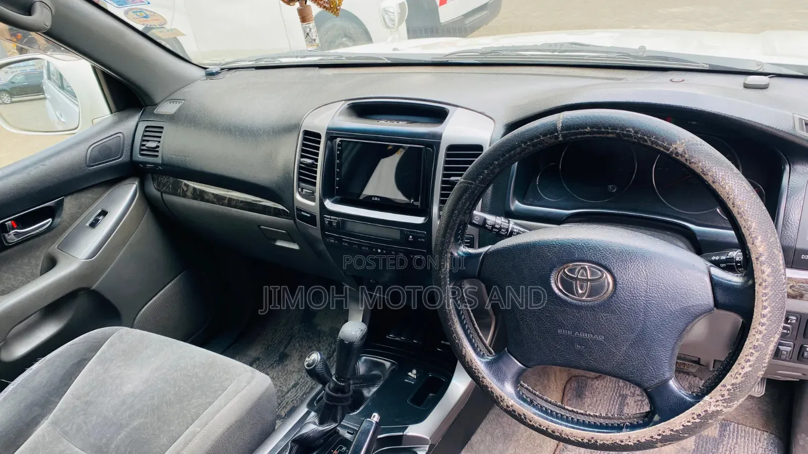 Toyota Land Cruiser Prado 2009 White