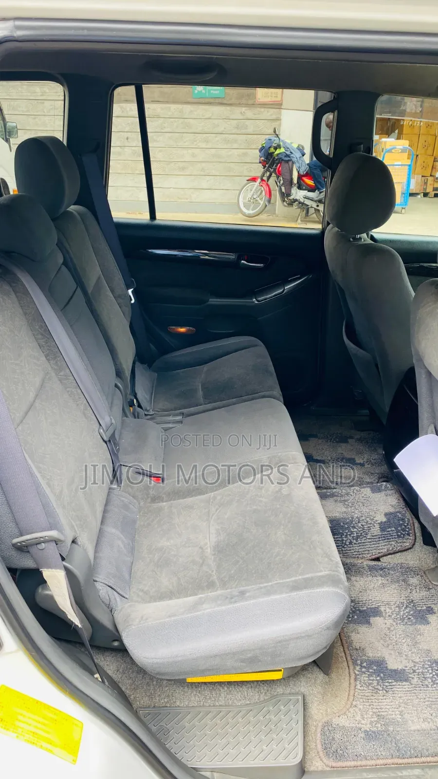 Toyota Land Cruiser Prado 2009 White
