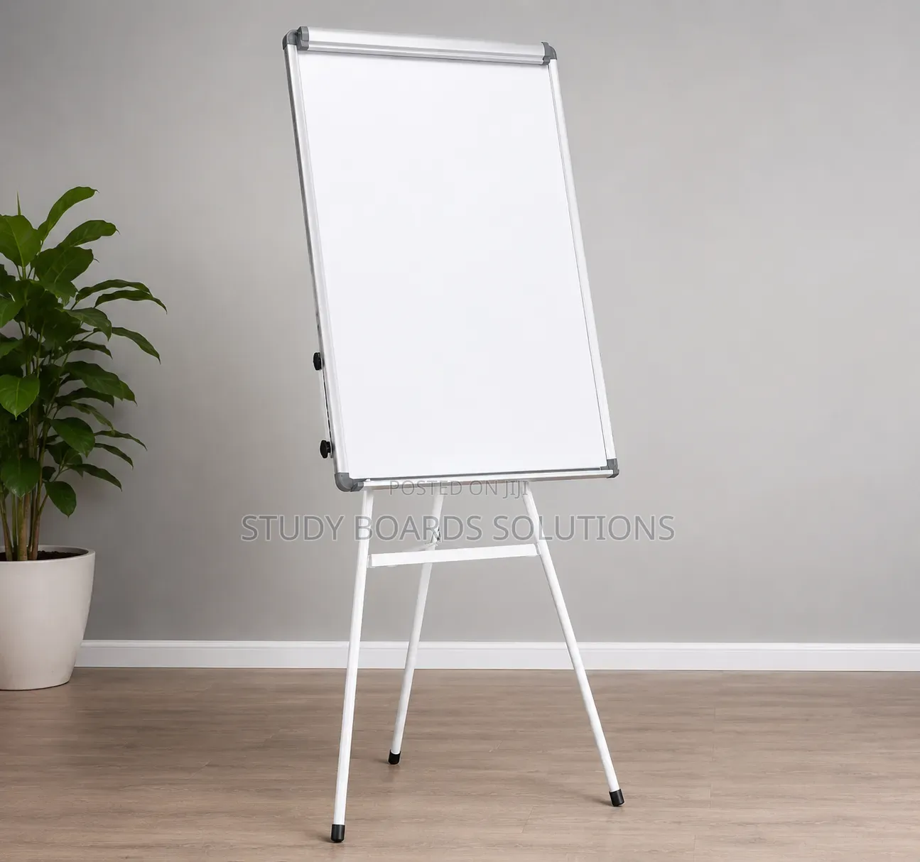 Stable Adjustable Flipchart Stand Whiteboard–Ready for Every Session