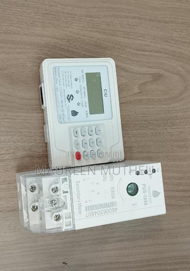 Electricity Sub-Meters - main view