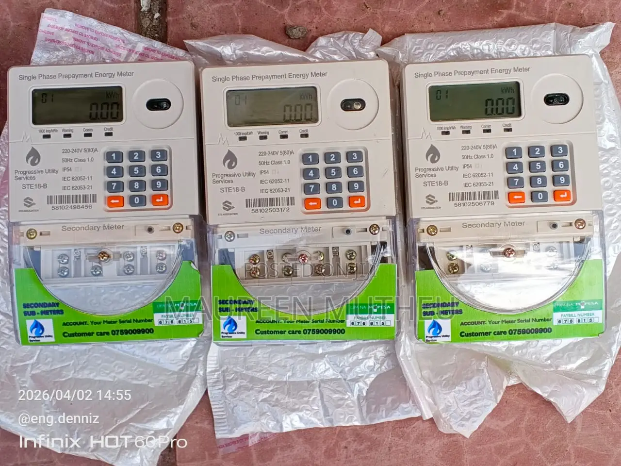Electricity Sub-Meters