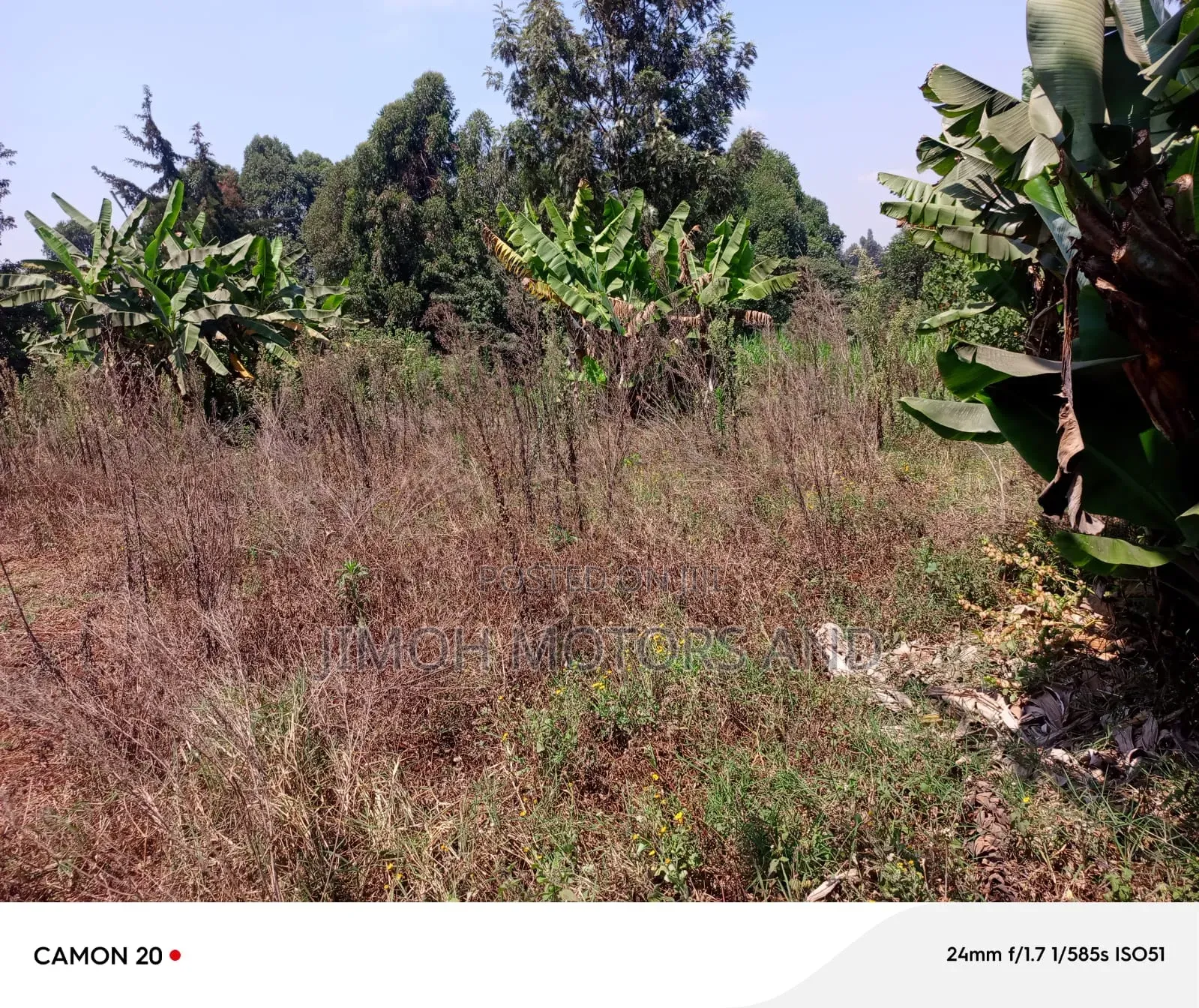Land for Sale in Ndenderu