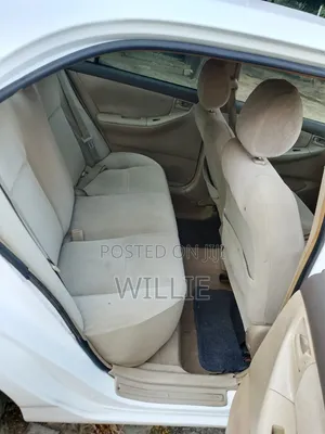 Toyota Corolla 2006 White