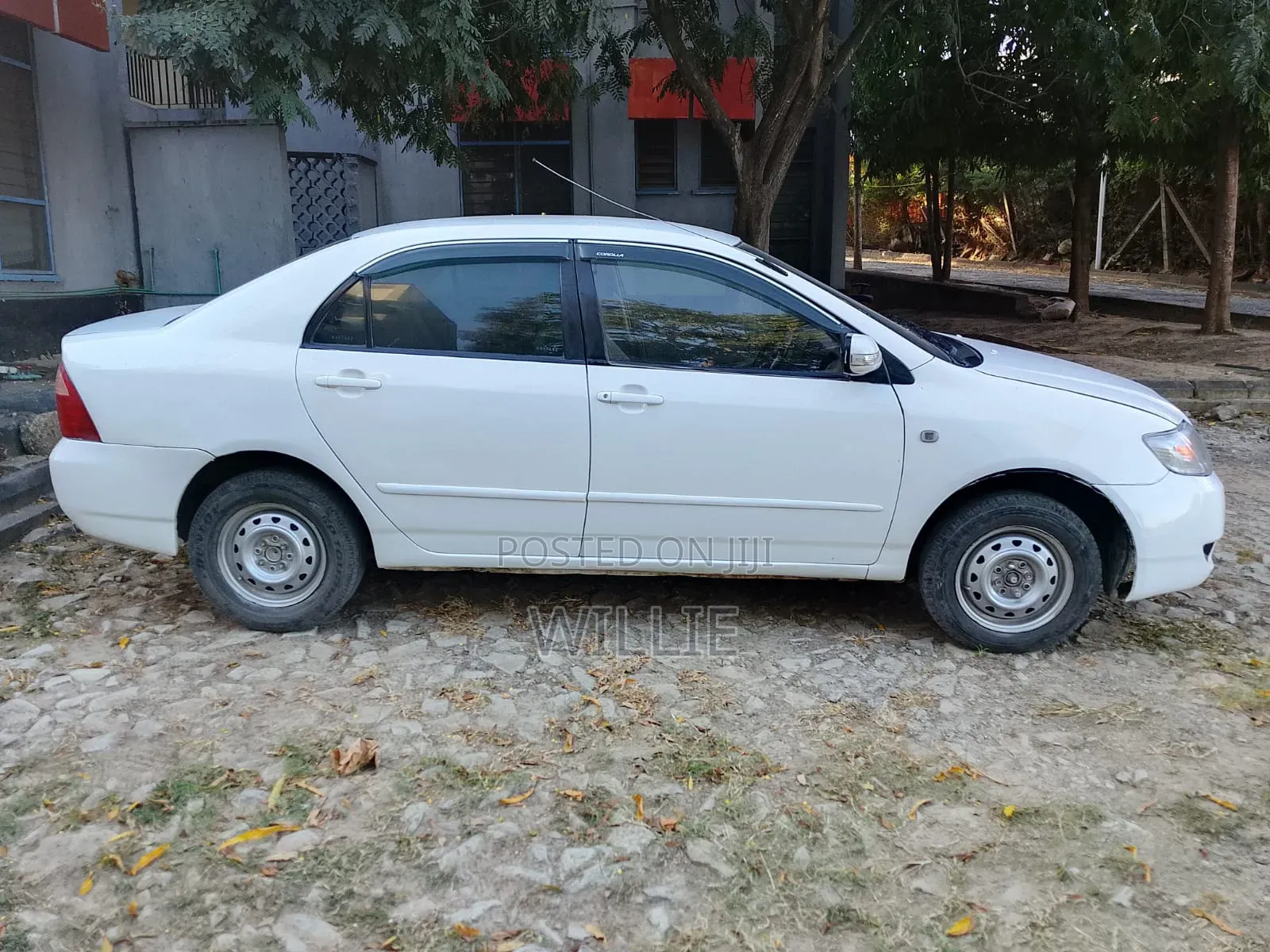 Toyota Corolla 2006 White